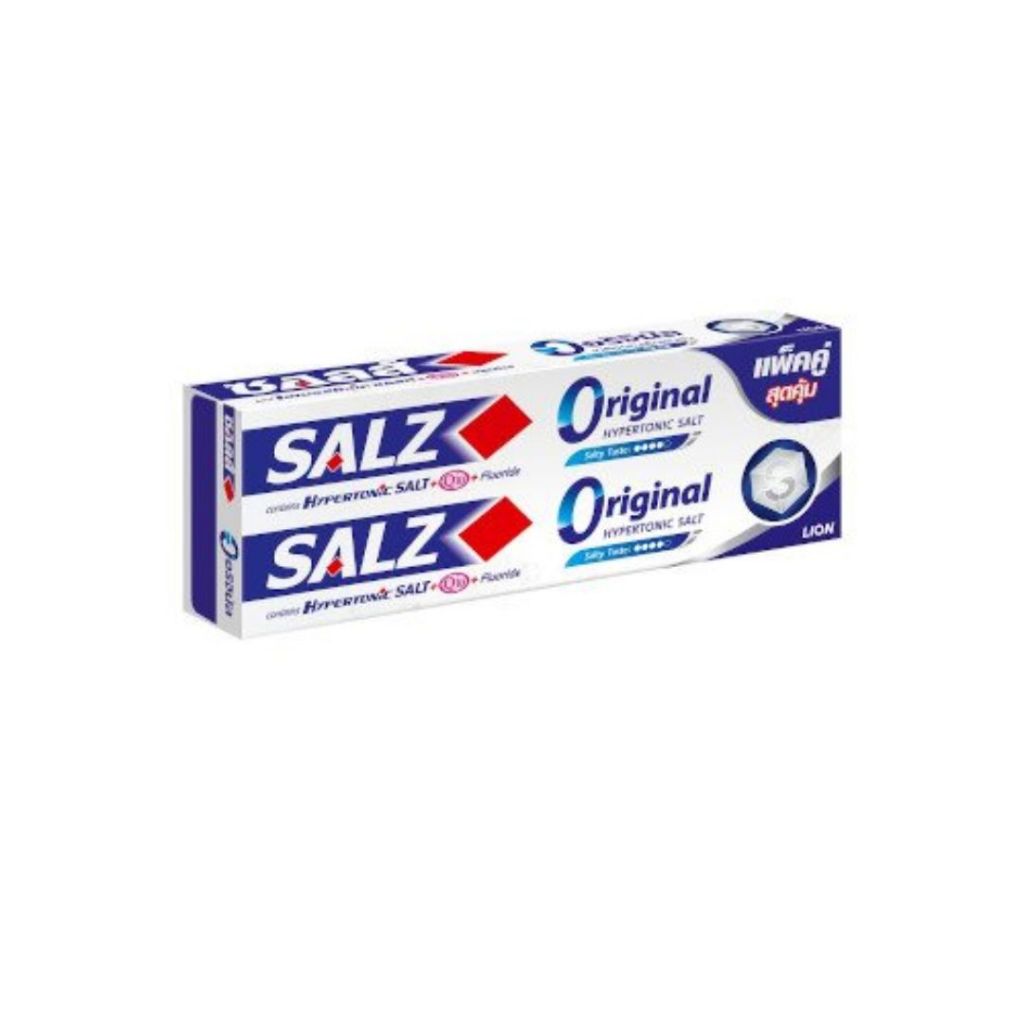 Salz ซอลส์ ยาสีฟันออริจินัล 140 กรัม แพ็ค 2