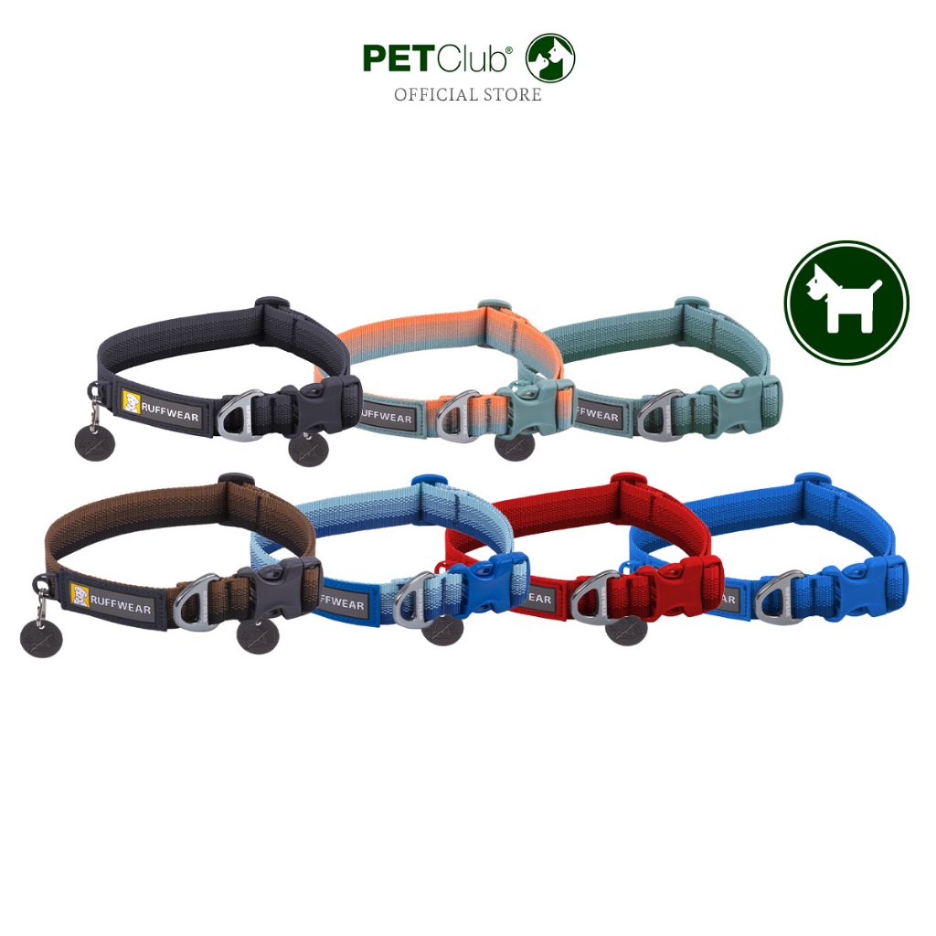 [PETClub] RUFFWEAR Front Range™ Dog Collar - ปลอกคอสุนัข รุ่น Front Range (รบกวนอ่านรายละเอียดก่อนกดสั่งสินค้าครับ)