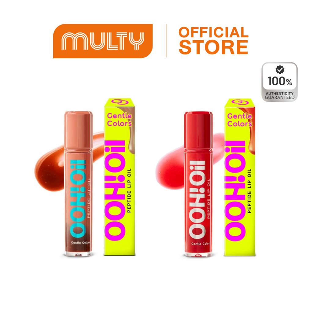 Gentle Colors Ooh Oil Peptide Lip Oil 7 g.