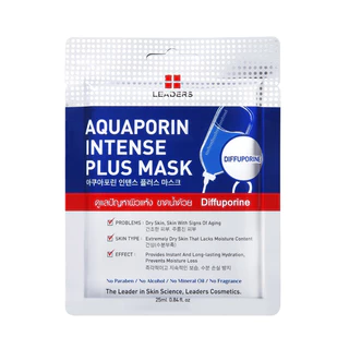 Leaders Intense Plus Mask 25ml. แผ่นมาส์กหน้า