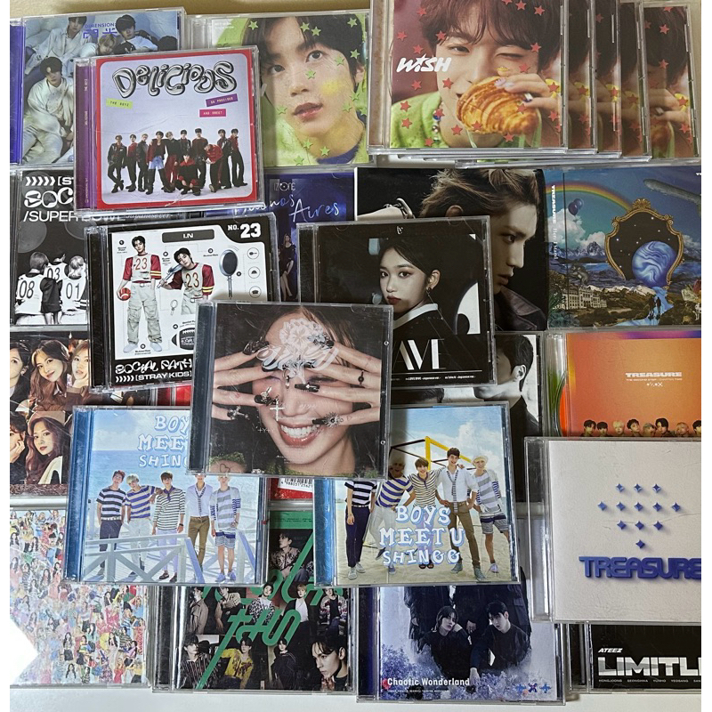 อัลบั้มเกาหลี KPOP ALBUM VER.JAPAN (มือสอง)