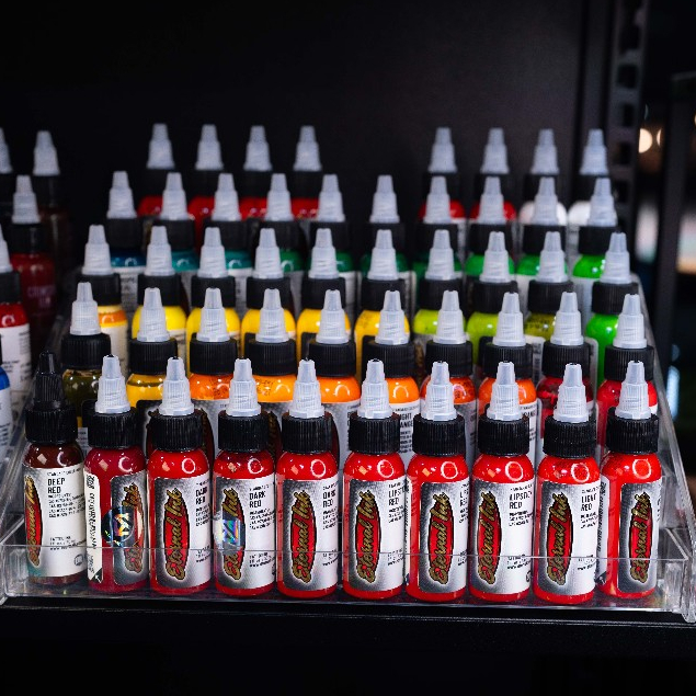 สีสัก Eternal Ink 1oz ของแท้ USA Tattoo Ink