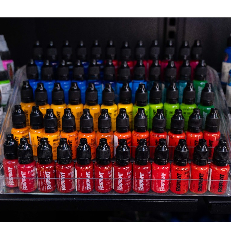 สีสักRadiant ขนาดครึ่งออนซ์