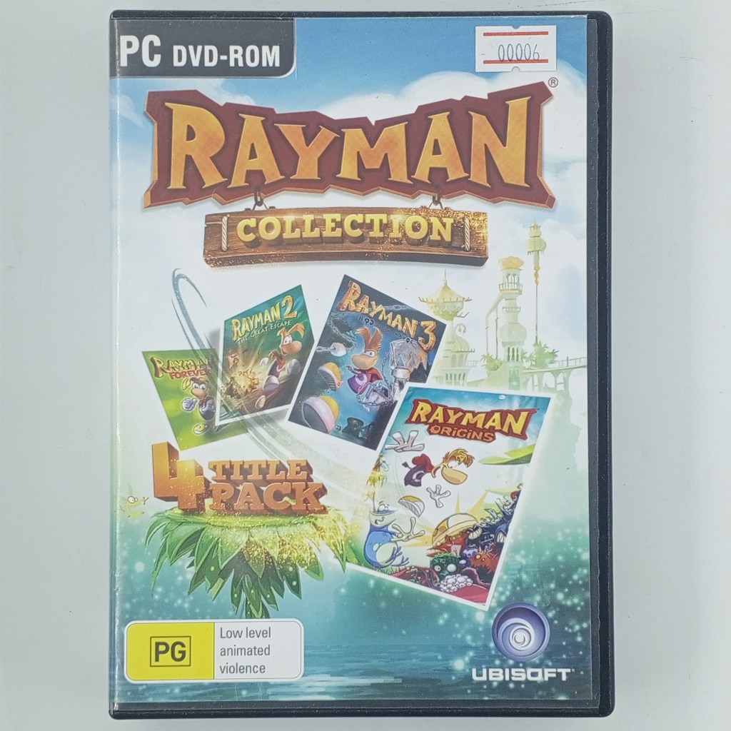 [00006] RAYMAN COLLECTION (AU)(PC)(USED) แผ่นเกมแท้ มือสอง !!