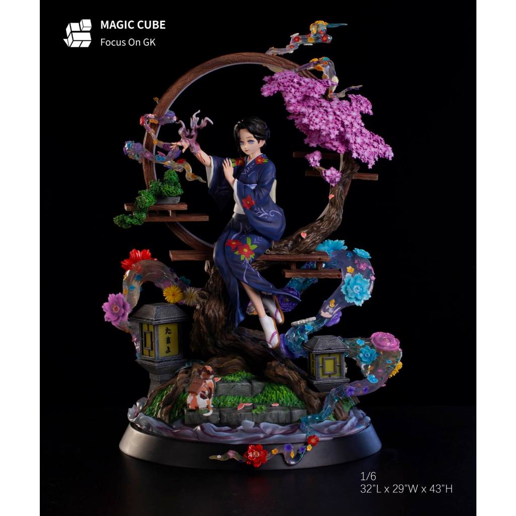 Magic Cube Studio - Tamayo โมเดล เรซิ่น ของแท้ ของใหม่ พร้อมส่ง