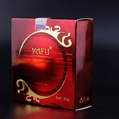 ของแท้แป้ง YAFU ตลับแดง No.988