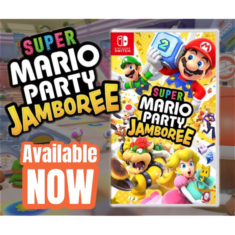 พร้อมส่ง NSW Game Super Mario Party Jamboree 17 Oct 2024