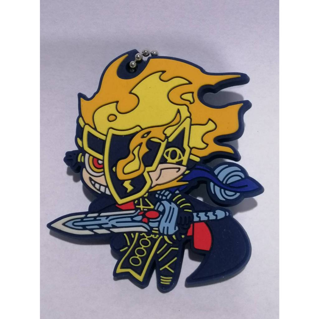 พวงกุญแจอนิเมะ Yu-Gi-Oh! SEVENS - Sevens Road Magician ขนาด 5.5 x 6 CM. งานญี่ปุ่น