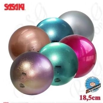 Sasaki Ball ลูกบอลยิมนาสติกลีลา M-207M-F 18.5cm