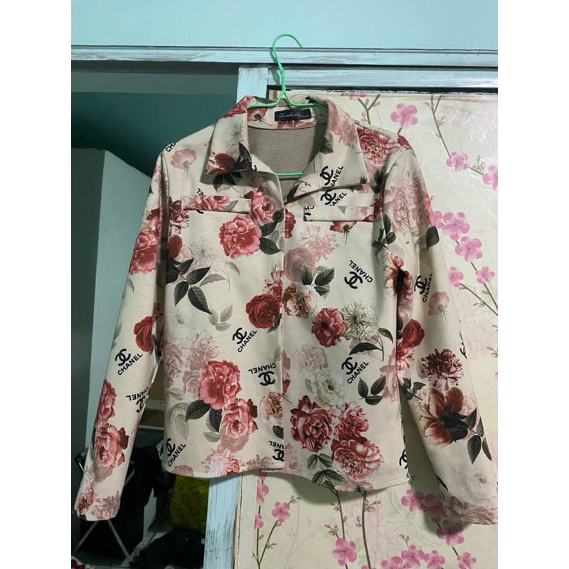 เสื้อแขนยาว Kimberryสวยไหม่