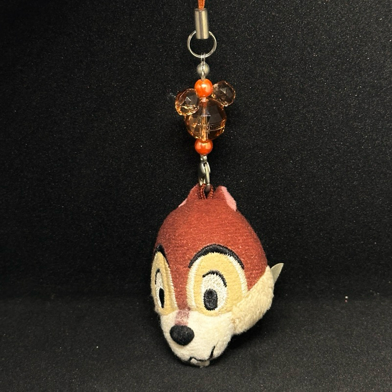 พวงกุญแจชิพจิ๋ว น่ารัก ป้าย TDR [Chip 'n' Dale]
