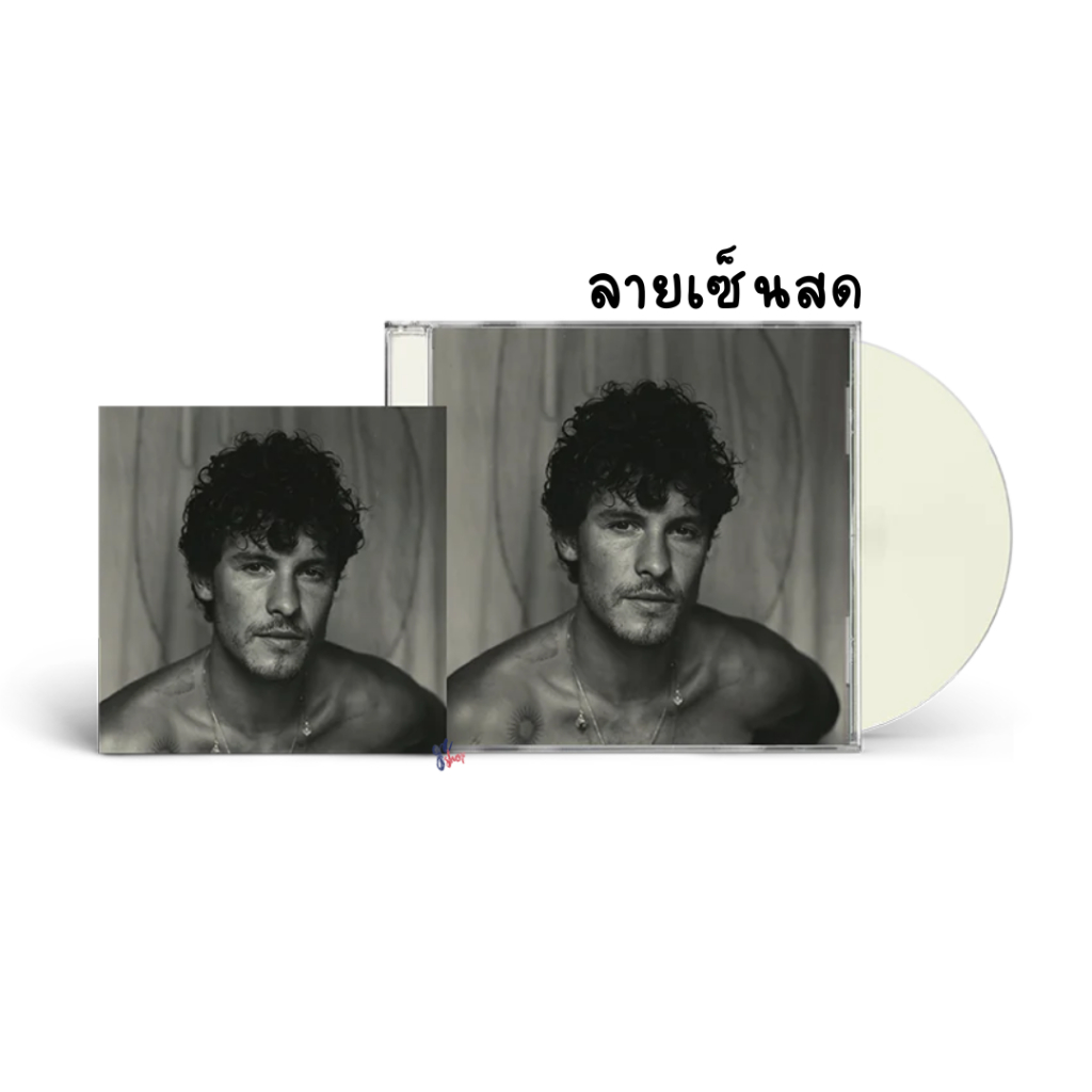 (พร้อมส่ง) Shawn Mendes - Shawn ลายเซ็นสด CD / ซีดี สินค้า Official