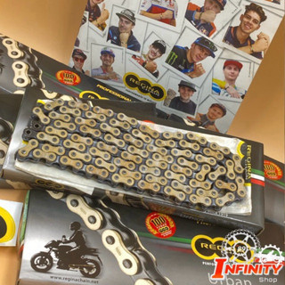 โซ่Regina415 โซ่เรจิน่า 130ข้อ ของเเท้100%