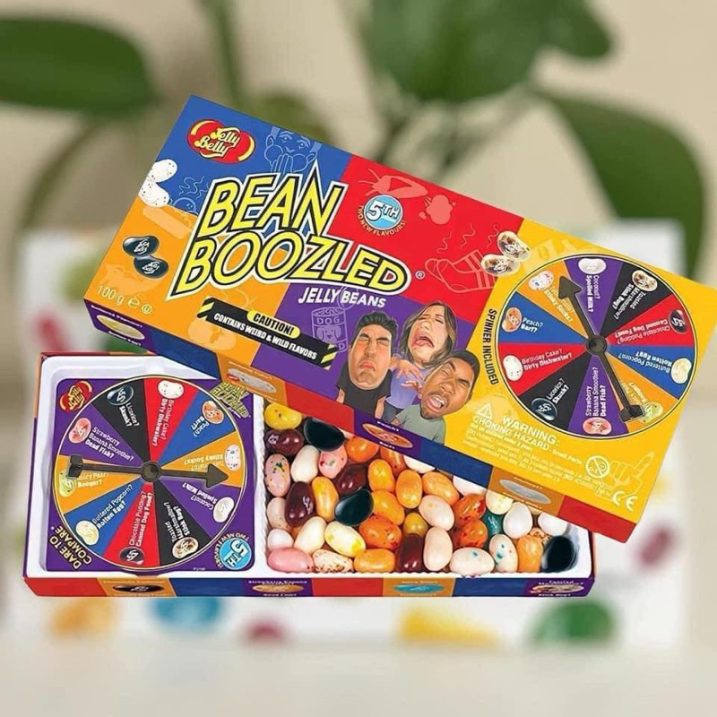 Jelly belly ลูกอม แฮรี่ พอตเตอร์ BEAN BOOZLED JELLY