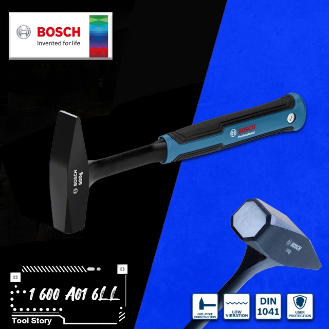 Bosch ค้อนงานช่าง ขนาด 500g รุ่น 1 600 A01 6LL - 1600A016BT
