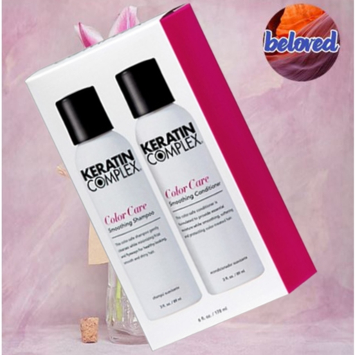 Keratin Complex Color Care Travel Pack แพ็คเดินทางสำหรับดูแลสีเคราติน