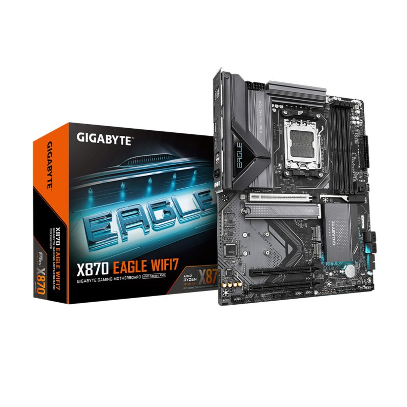 ส่งด่วน MAINBOARD (เมนบอร์ด) GIGABYTE X870 EAGLE WIFI7 AM5 (REV.1.1) (3Y)
