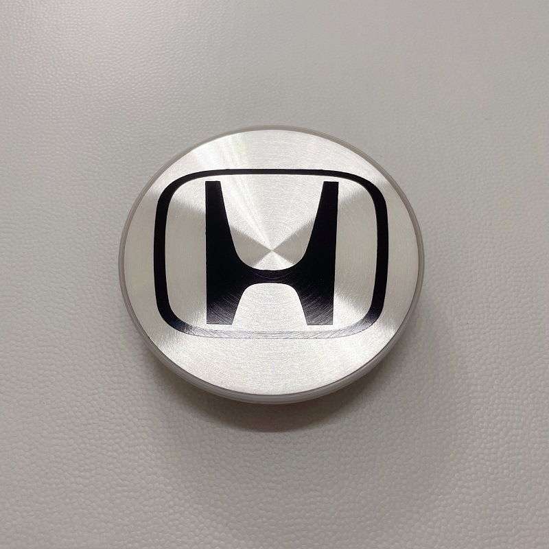(แท้ พร้อมสต็อก) ฝาครอบดุมล้อ โลโก้ honda ฝาปิดดุมล้อ logo honda ของแต่งรถยนต์ ฮอนด้า 69-58 mm accessories