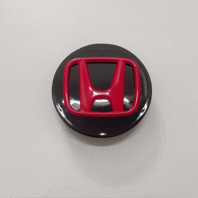 (แท้ พร้อมสต็อก) ฝาครอบดุมล้อ โลโก้ honda ฝาปิดดุมล้อ logo honda ของแต่งรถยนต์ ฮอนด้า 69-58 mm accessories