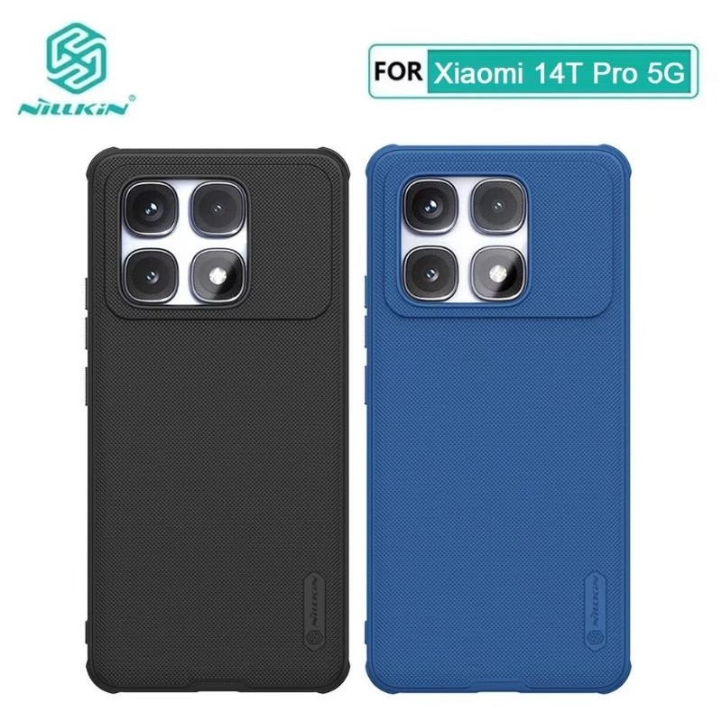 ✨พร้​อมส่งใน🇹🇭✨เคส​กันกระแทก​Nillkin Super Frosted Shield Pro For Xiaomi Mi 14T Pro 5G / Xiaomi Mi 14T 5G