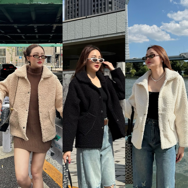 MALIMAYS - Elsa jacket แจ็คเก็ตกันหนาว