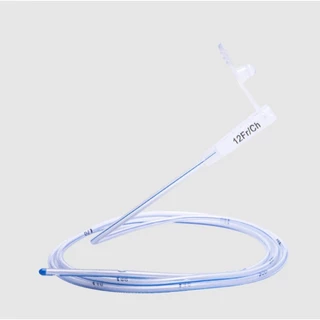 สายให้อาหารเหลว SILICONE STOMACH TUBE 100% สายให้อาหารเหลวผู้ป่วยทางจมูก ชนิดซิลิโคน100% 12FR 14FR 16FR 18FR