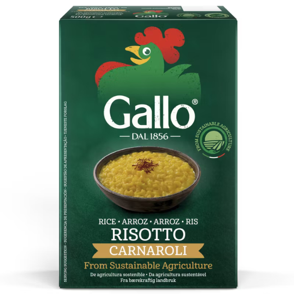 กาโล่ ข้าวคาร์นาโรลี 500 กรัม - Risotto Rice Carnaroli 500g Gallo brand