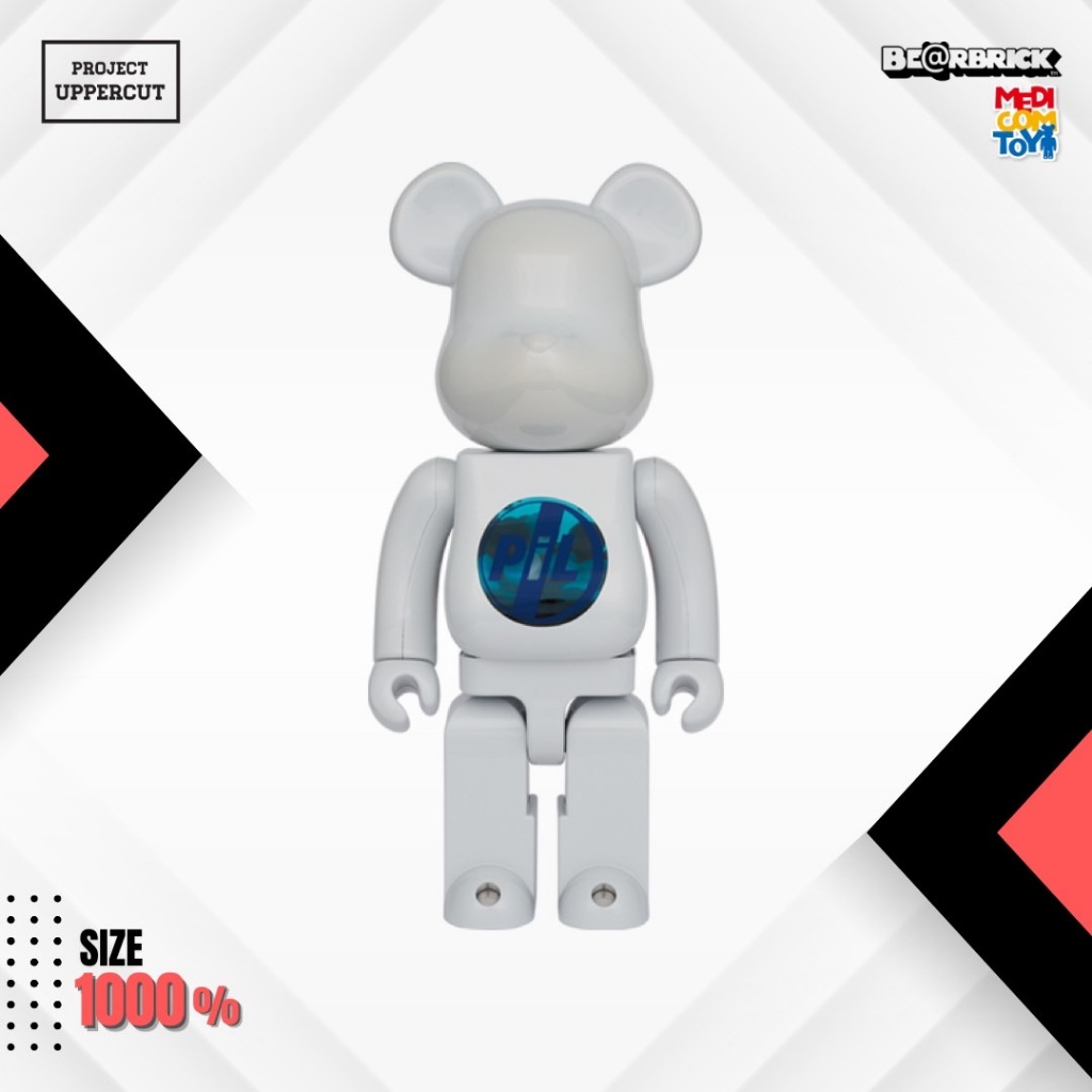 BE@RBRICK 1000% PiL Official Ltd : PiL - Chrome Ver. [New]