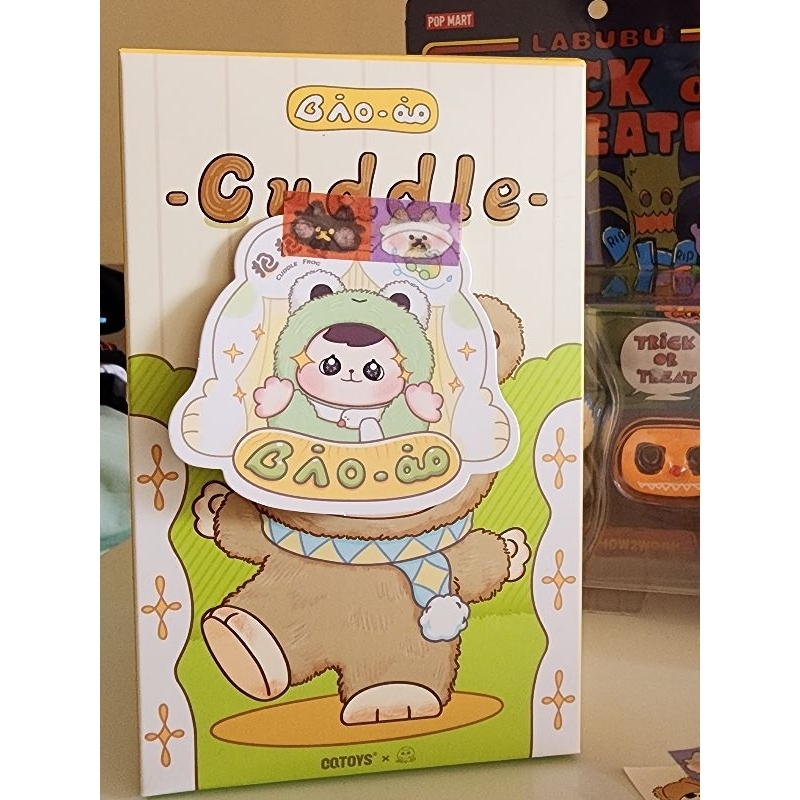 INS | พร้อมส่ง Art toy สินค้าแกะตัวนอนตู้ 💐🤏🏻