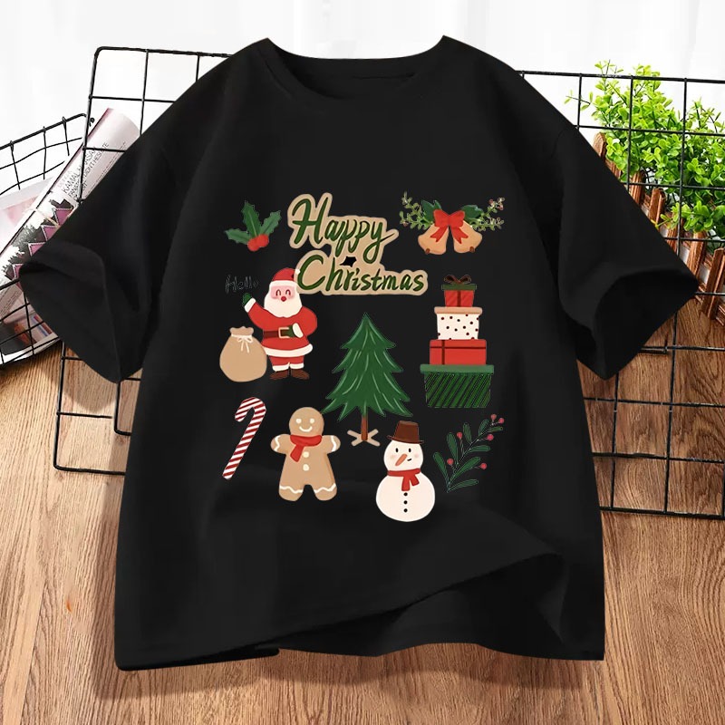 D930（พร้อมส่งจากไทย）เสื้อยืดแขนสั้น ผ้านุ่มใส่สบายฯ มี7สีหลายสีเลือกได้ S-3XL