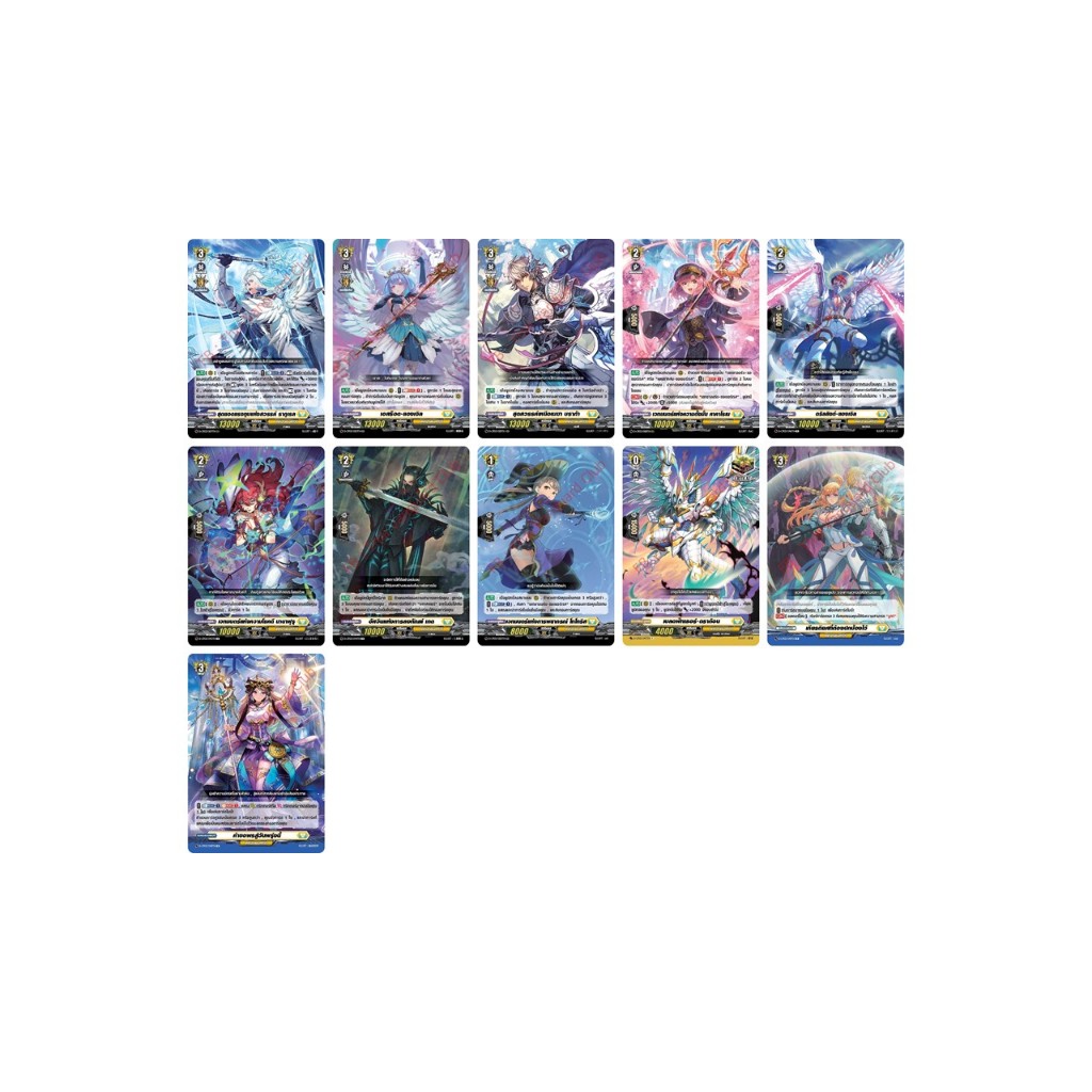 แวนการ์ด D-CP03 เคเทอร์แซงทัวรี่ แยกใบ