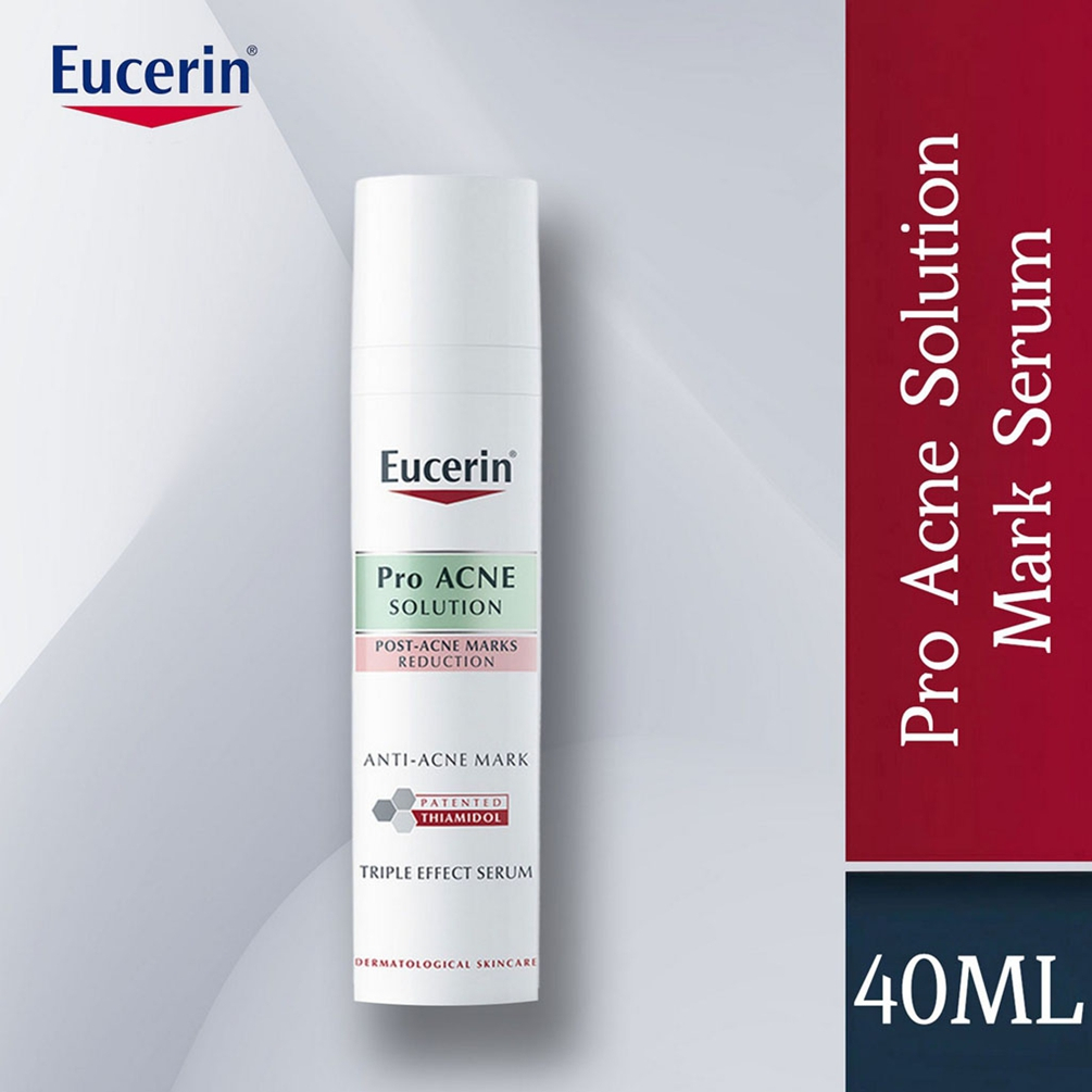 Eucerin Pro Acne Solution Anti-Acne Mark Serum 40 ML ยูเซอริน เซรั่ม เนื้อเซรั่มสูตรเข้มข้น ลบสิว