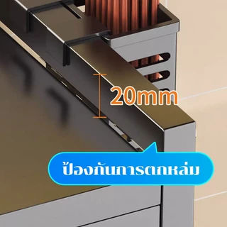 💥NEW💥NBSail 2/3ชั้น ที่วางจาน กันฝุ่น กันแมลงที่คว่ำจาน ชั้นวางของครัวพร้อมถาดรองน้ำ ชั้นวางของในคร