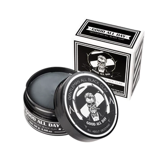 GOOD ALL DAY Gentleman All Black Clay Pomade ดินน้ำมันแต่งผม 80g