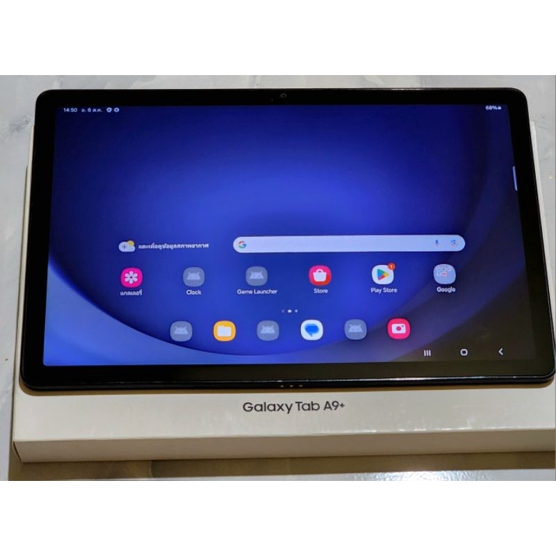 Samsung Galaxy Tab A9+ wifi เครื่องใหม่ มีตำหนิ แท้ มีประกัน