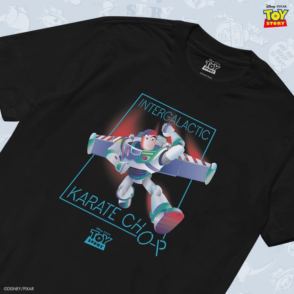 Power 7 Shop เสื้อยืดการ์ตูน Toy Story ลาย 