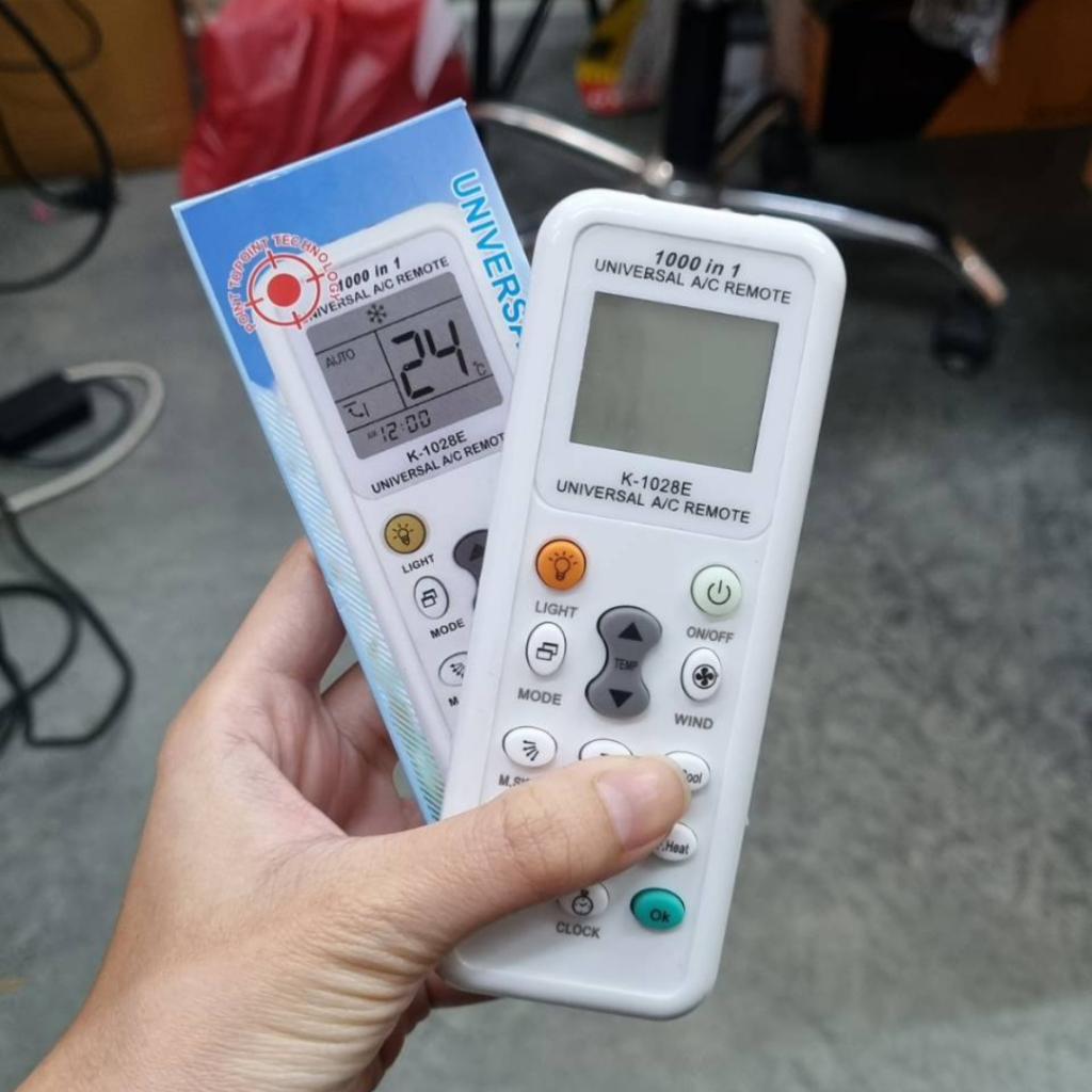 รีโมทแอร์ สำหรับเครื่องปรับอากาศ เลือกใช้ได้หลายยี่ห้อ