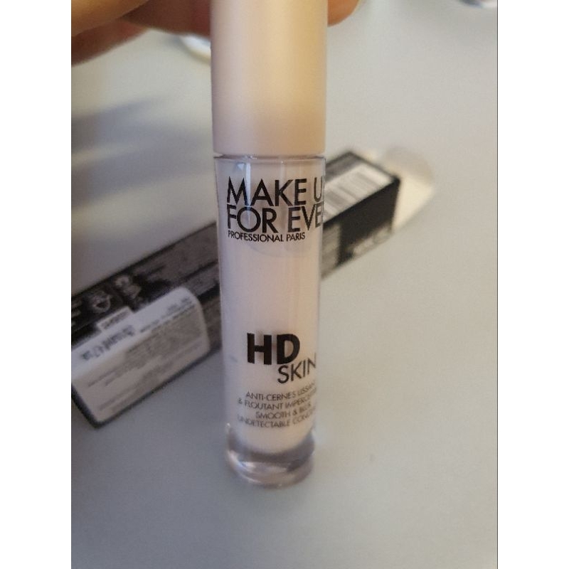MAKE UP FOR EVER HD Skin Concealer สี 1.0(Y)