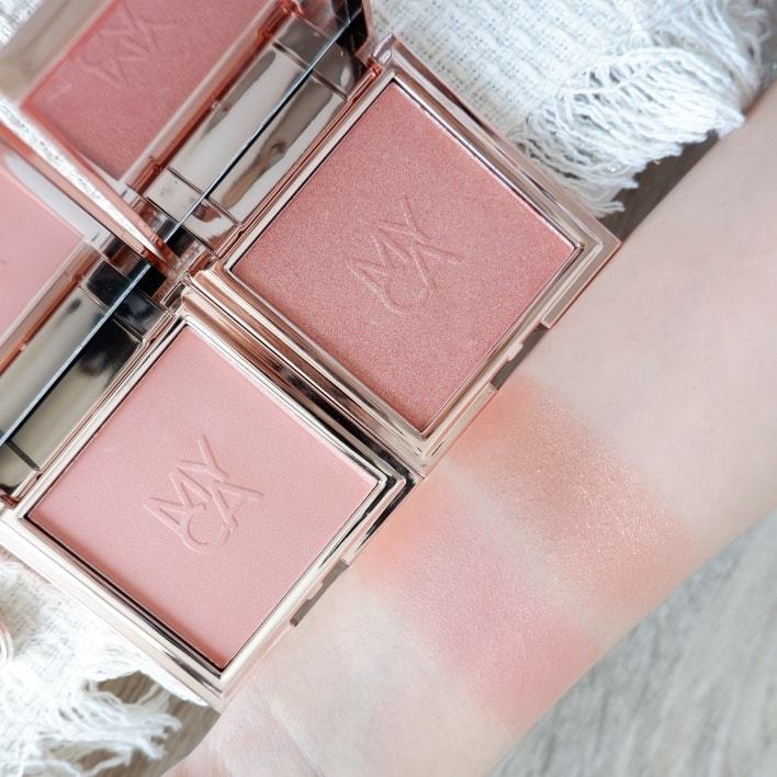 myca รุ่น cheeknature สุดคุ้ม เซตคู่ 2 ชิ้น บลัชออน แก้มโกลวป๊อป สวยหรู ทั้ง 5 เบอร์
