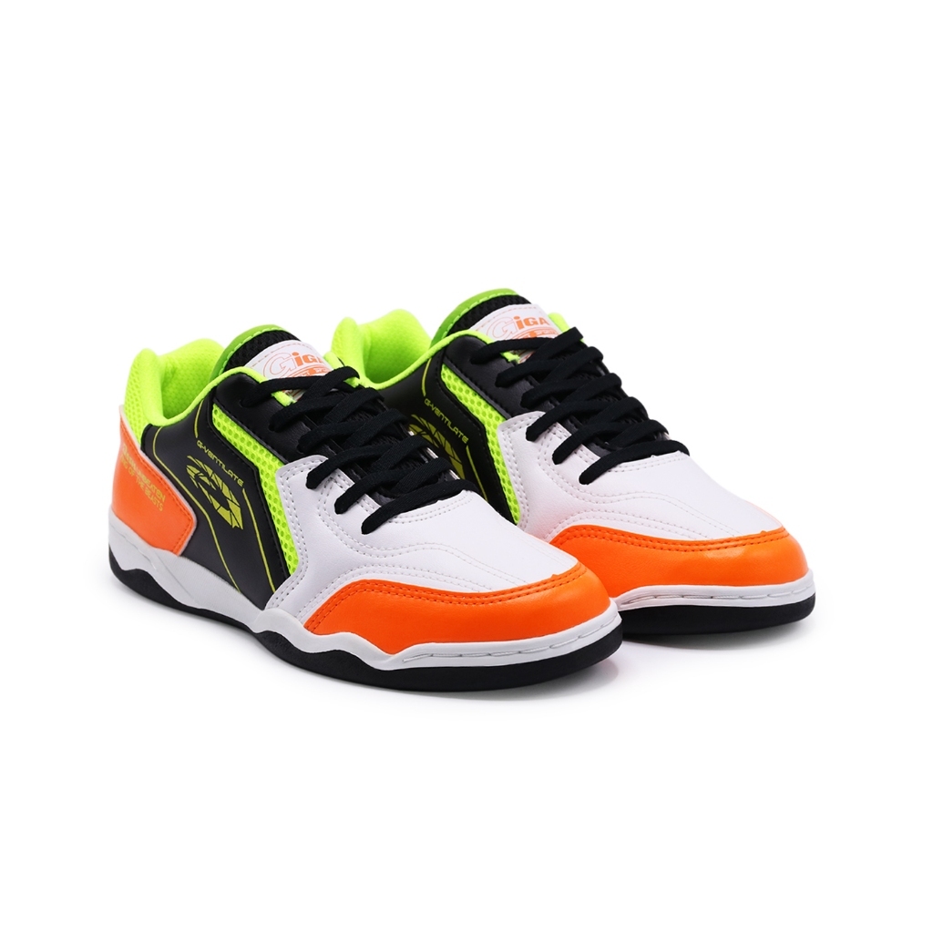 GiGA รองเท้ากีฬา รองเท้าฟุตซอล รุ่น FG425 FG425/S  สีขาว ไซส์ 33-39