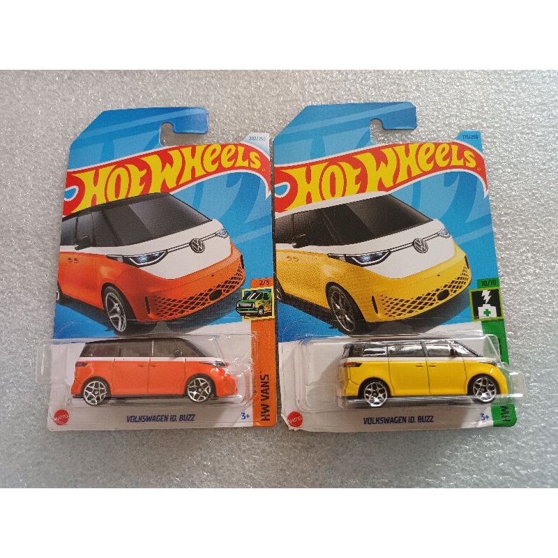 Hotwheels volkswagen id .buzz