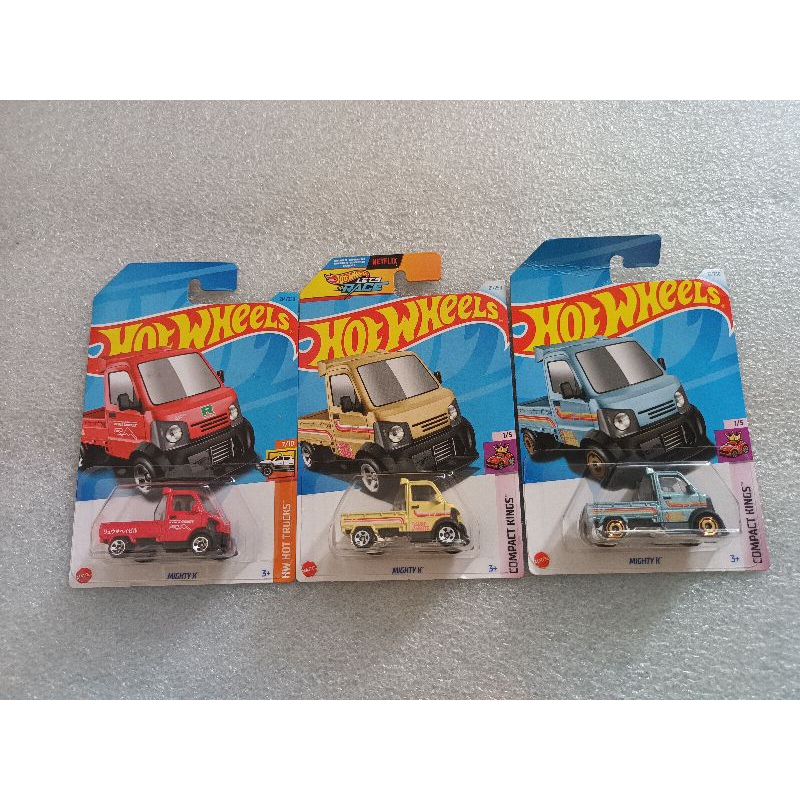 Hot wheels mighty k'