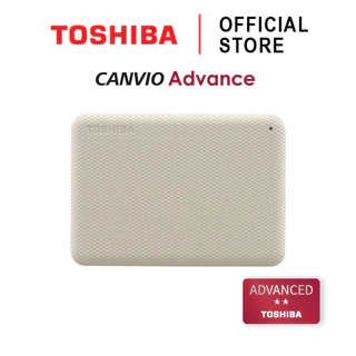 Toshiba External (2TB)USB 3.2 SuperSpeed, HDD 2.5 รุ่น (Canvio Advance V10)Security/Auto-backup
