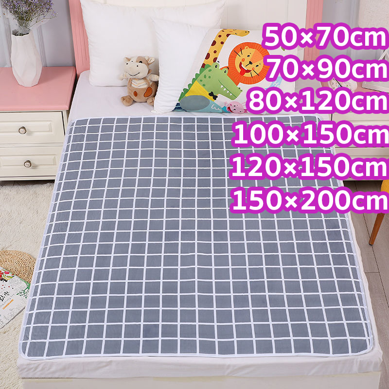 ผ้ารองฉี่3ชั้น ขนาด120x150cm/150x200cm ผ้ารองฉี่ผู้ใหญ่ สำหรับผู้ใหญ่ ผู้สูงอายุ ผู้ป่วยติดเตียง ผู้หญิงปรำจำเดือน