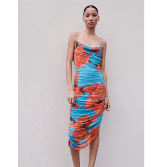 #zara dress size xs.