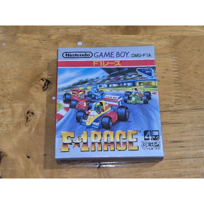 Nintendo GAMEBOY F-1 RACE.