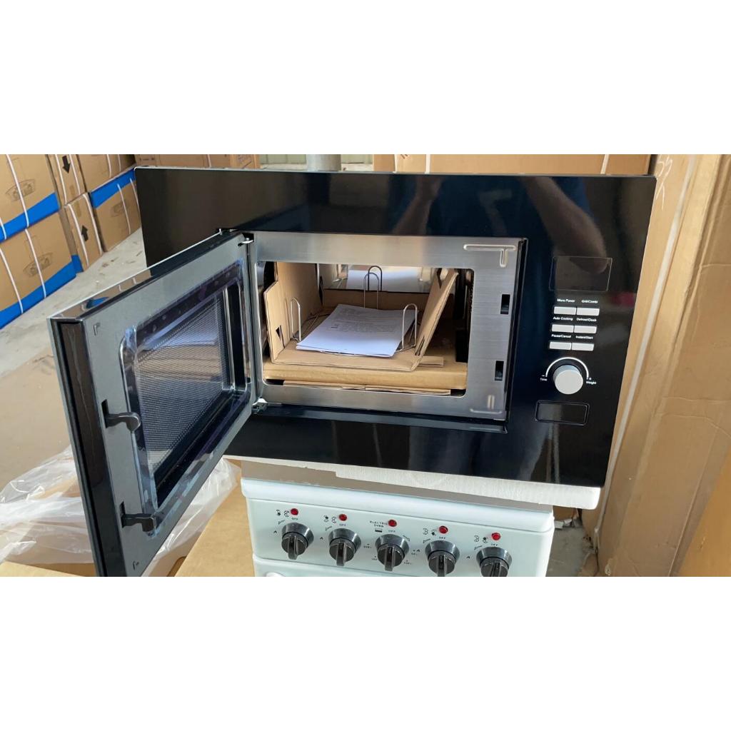 Export to America/Built-in microwave, built-in stainless steel microwave, 20 liter capacity with gri
