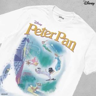 Power 7 Shop เสื้อยืดการ์ตูน "Peter Pan" คอลเลคชั่น "Disney Classics" (TMX-117)