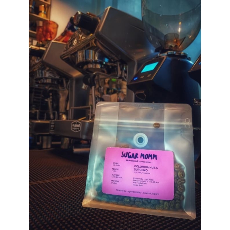 SUGAR​ MOMM​ WONDERFRUIT COFFEE SERIES​ SINGLE​ORIGIN COLOMBIA​ กาแฟโคลัมเบีย​