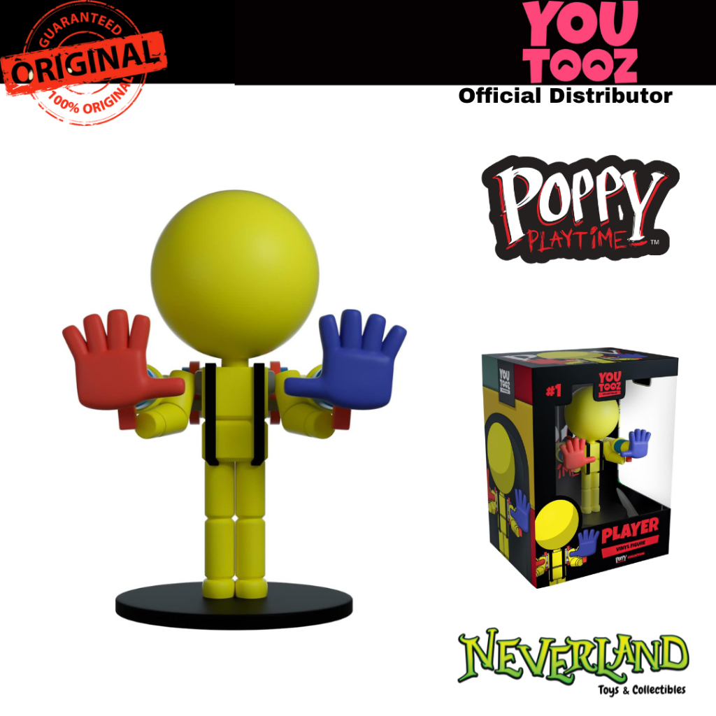 Youtooz Poppy Playtime: Player Vinyl Art Figure